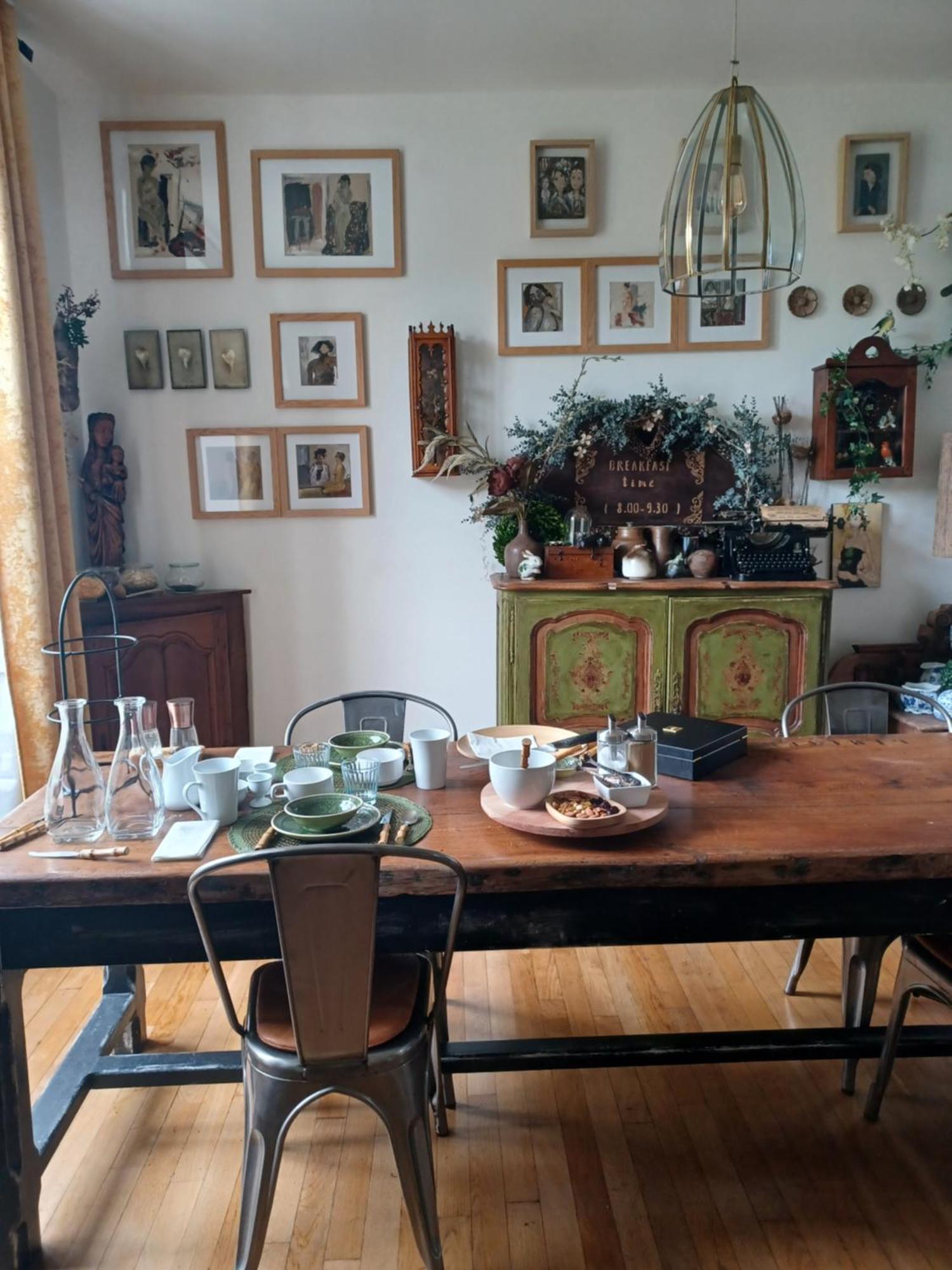 Le Banellou Bed & Breakfast แก็งแปร์ ภายนอก รูปภาพ
