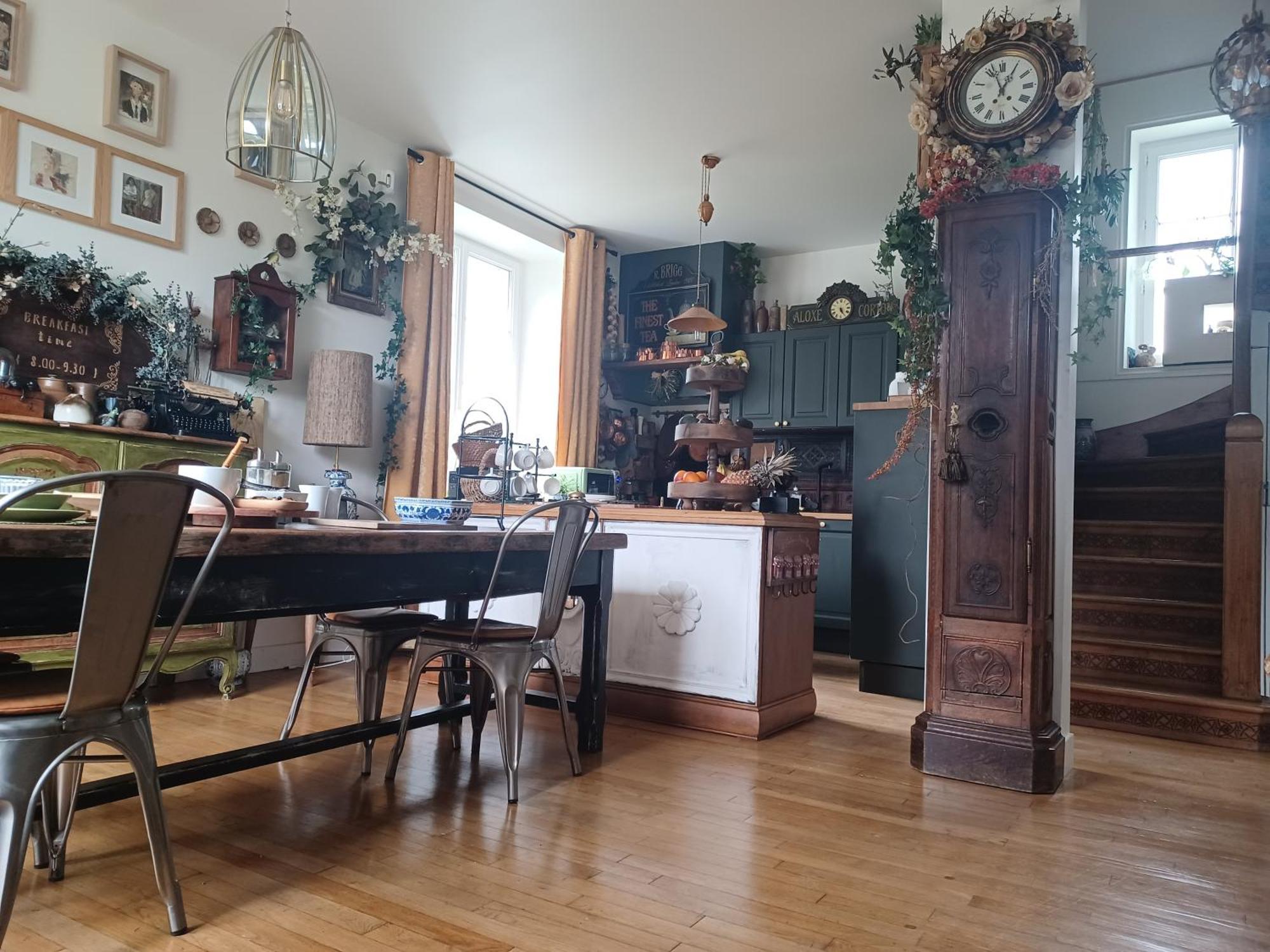 Le Banellou Bed & Breakfast แก็งแปร์ ภายนอก รูปภาพ