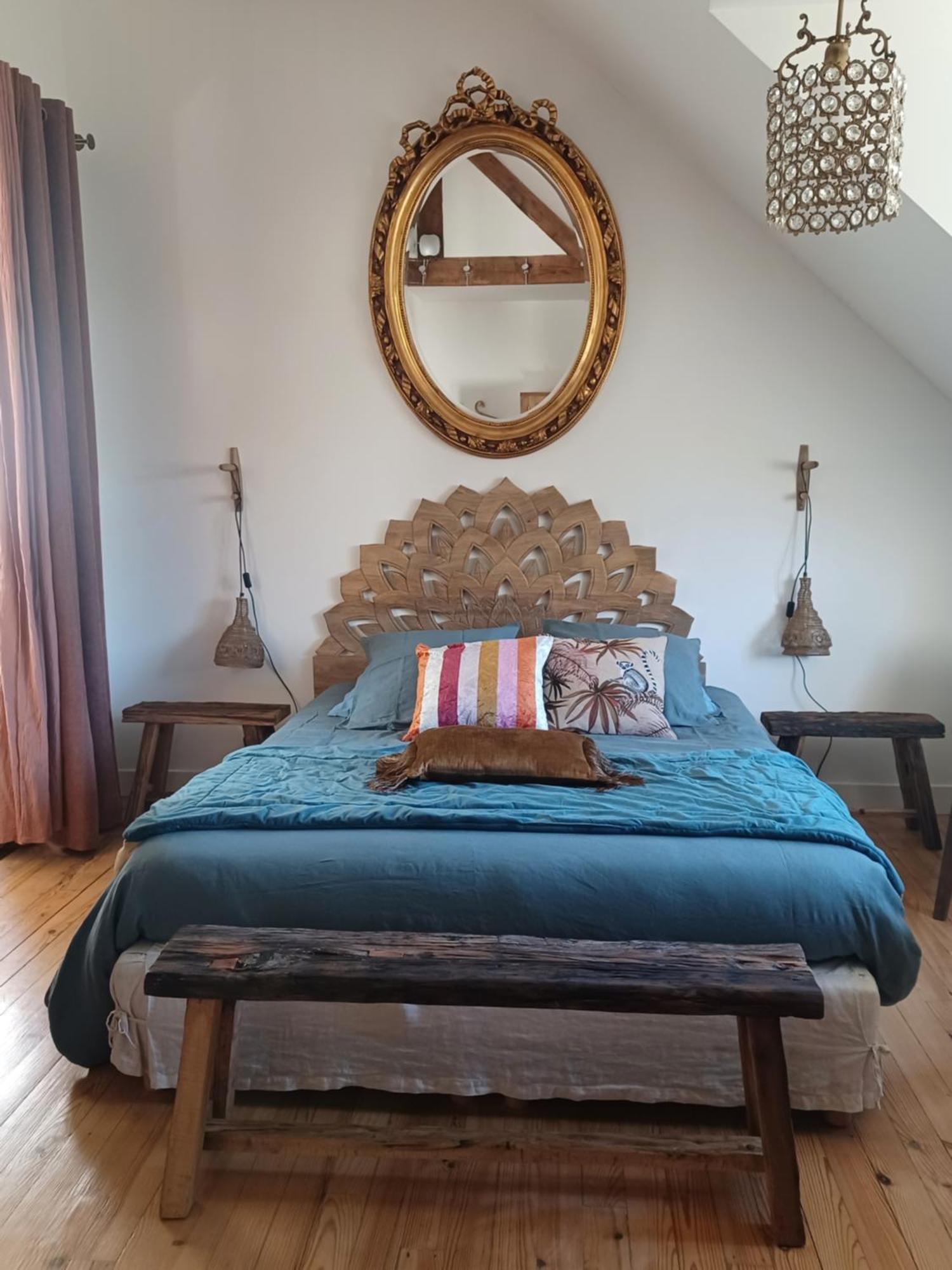 Le Banellou Bed & Breakfast แก็งแปร์ ภายนอก รูปภาพ