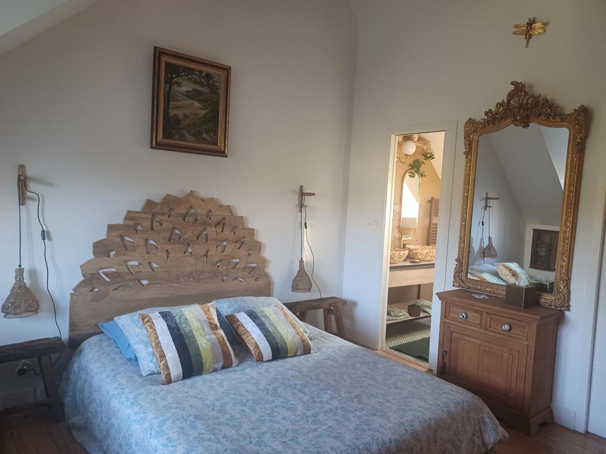 Le Banellou Bed & Breakfast แก็งแปร์ ภายนอก รูปภาพ